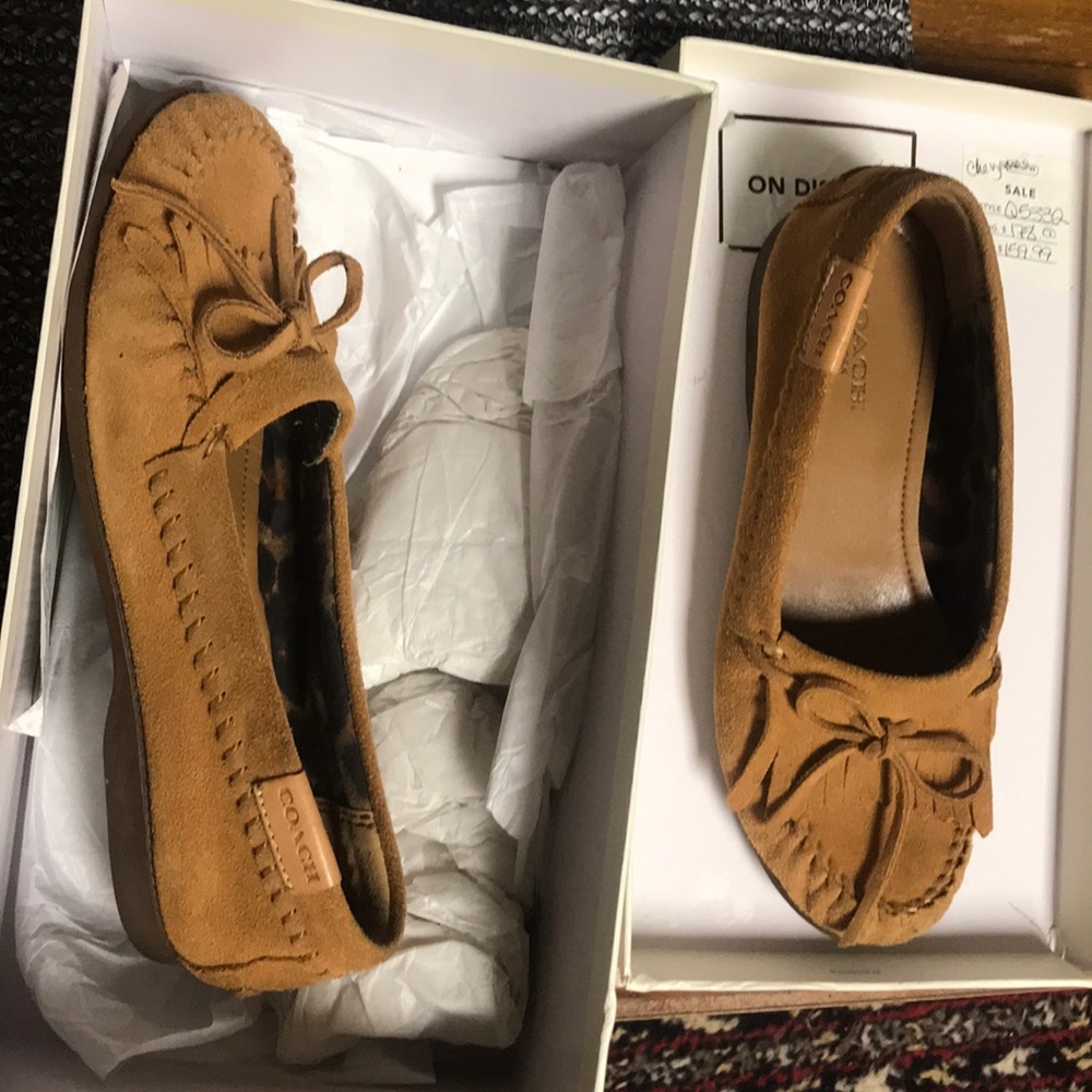 Coach shoes